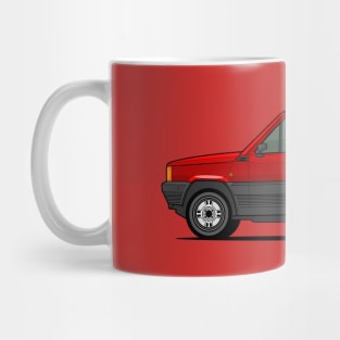 mk1 Fiat Panda side profile Mug